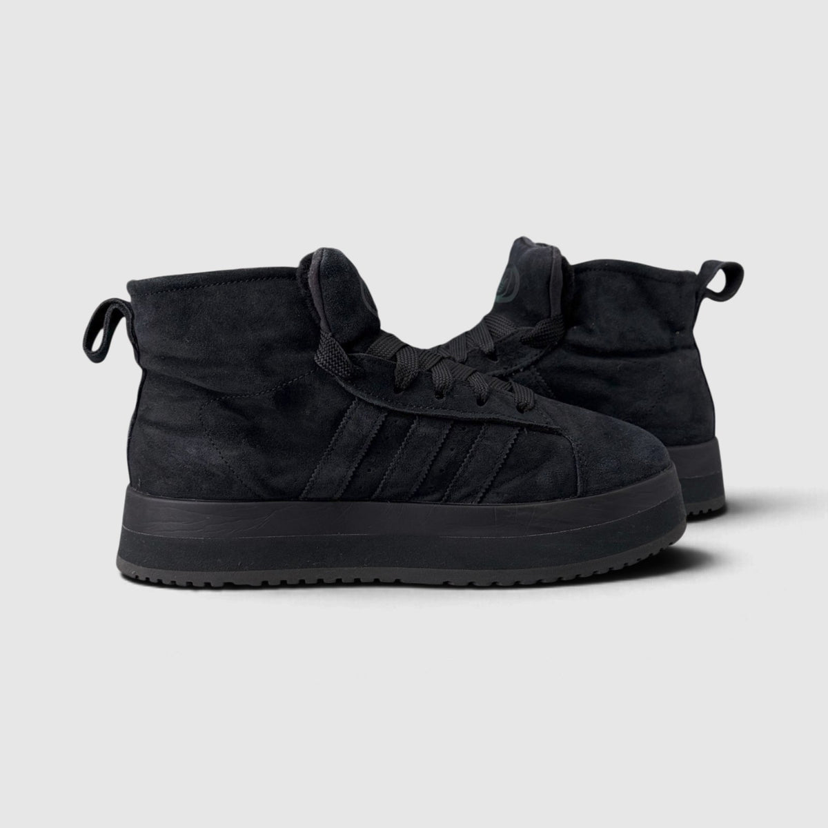Adidas Campus 00s Winter Mid, śniegowce damskie w bardzo dobrym stanie rozmiar 40, boczny profil, prawa strona