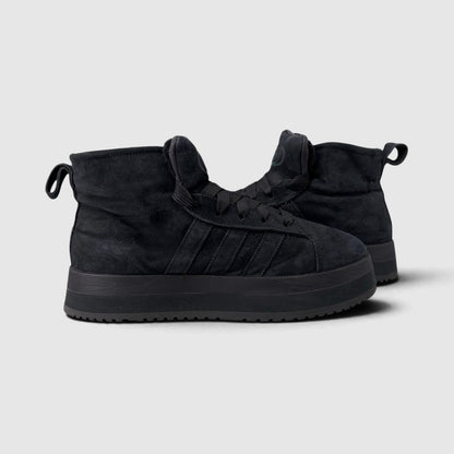 Adidas Campus 00s Winter Mid, śniegowce damskie w bardzo dobrym stanie rozmiar 40, boczny profil, prawa strona