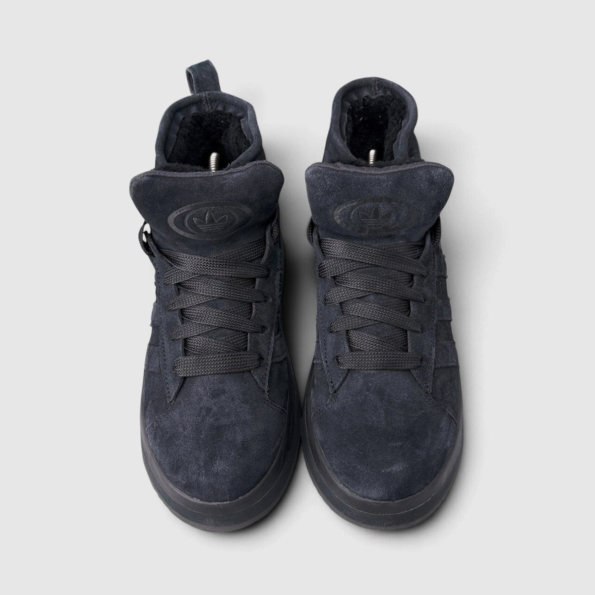 Adidas Campus 00s Winter Mid, śniegowce damskie w bardzo dobrym stanie rozmiar 40, widok z góry