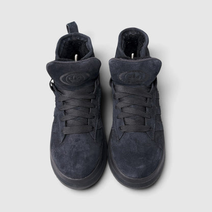 Adidas Campus 00s Winter Mid, śniegowce damskie w bardzo dobrym stanie rozmiar 40, widok z góry