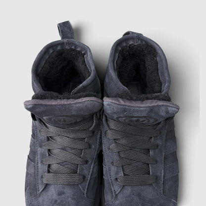Adidas Campus 00s Winter Mid, śniegowce damskie w bardzo dobrym stanie rozmiar 40, widok z góry