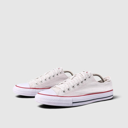 Converse Chuck Taylor All Star Optical White, buty sportowe męskie w bardzo dobrym stanie rozmiar 42, boczny profil