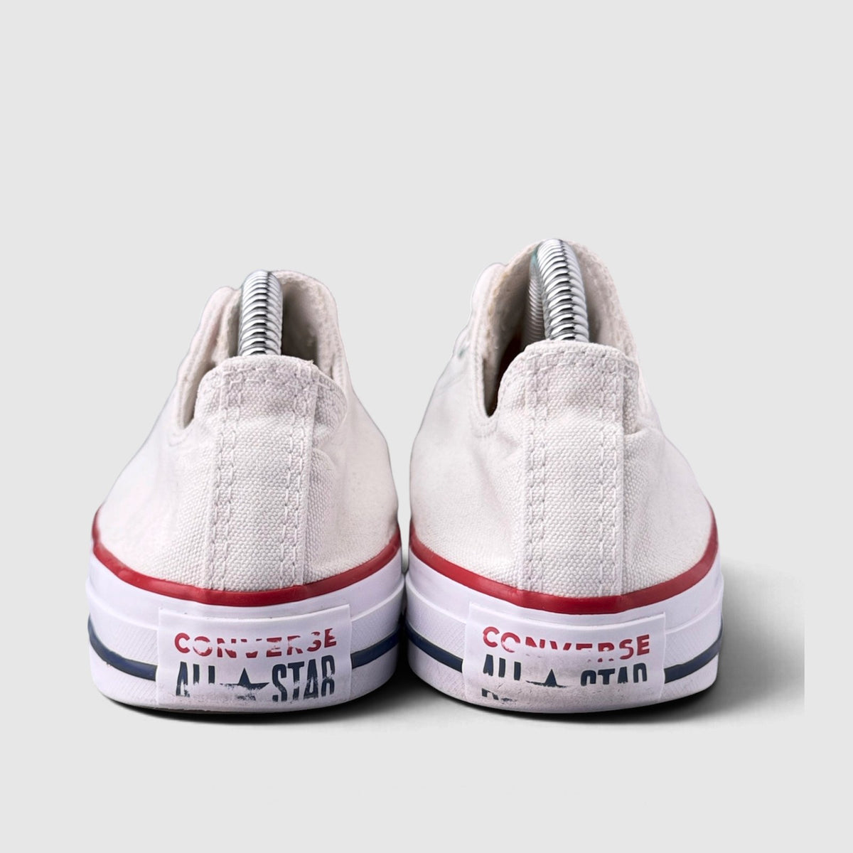 Converse Chuck Taylor All Star Optical White, buty sportowe damskie w bardzo dobrym stanie rozmiar 39, widok z tyłu