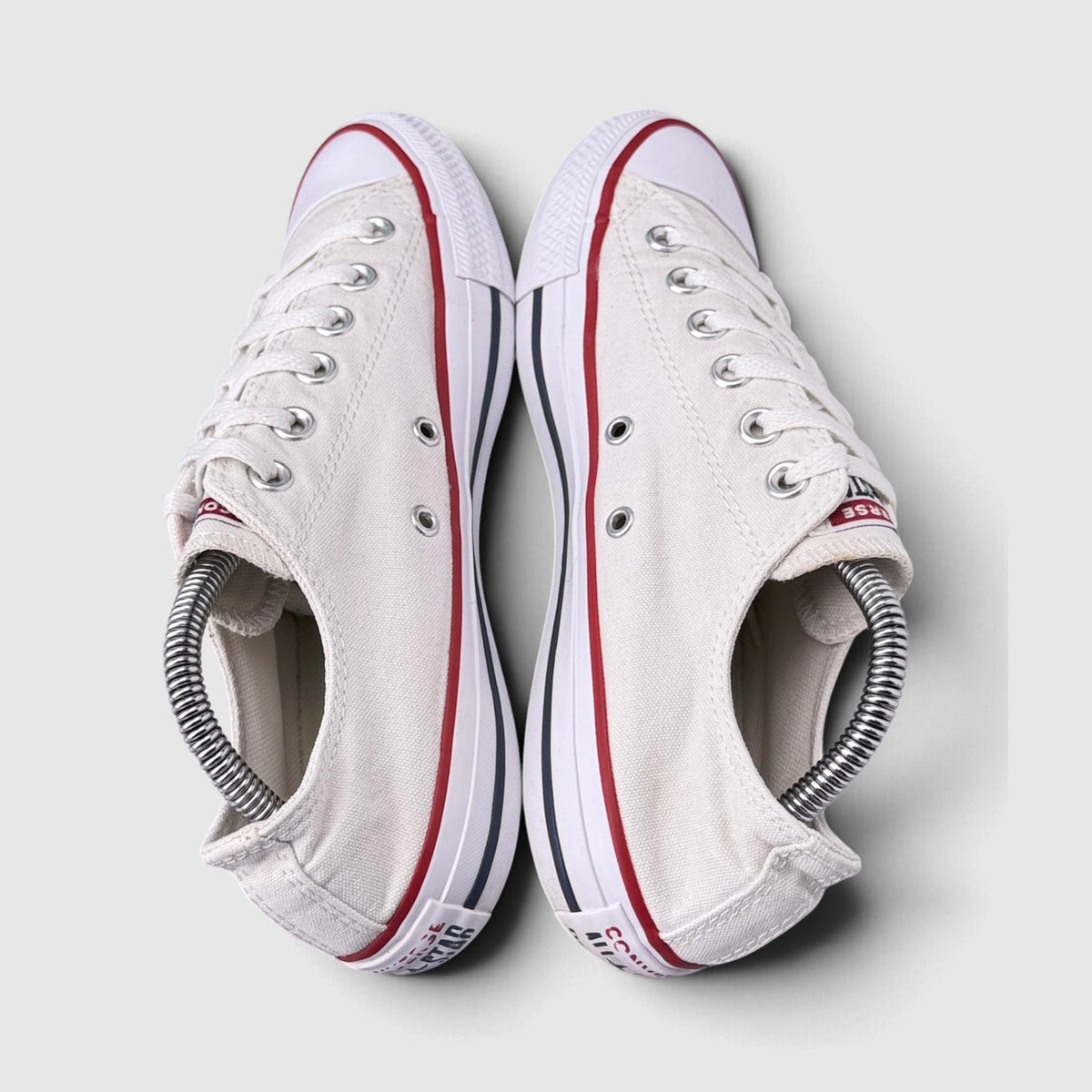 Converse Chuck Taylor All Star Optical White, buty sportowe damskie w bardzo dobrym stanie rozmiar 39, widok z góry