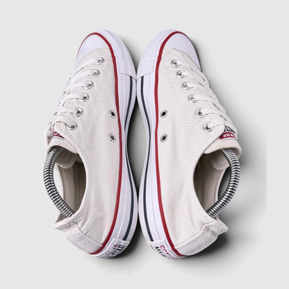 Converse Chuck Taylor All Star Optical White, buty sportowe damskie w bardzo dobrym stanie rozmiar 39, widok z góry