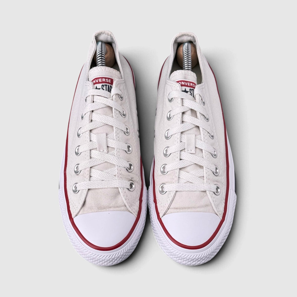 Converse Chuck Taylor All Star Optical White, buty sportowe damskie w bardzo dobrym stanie rozmiar 39, widok z góry