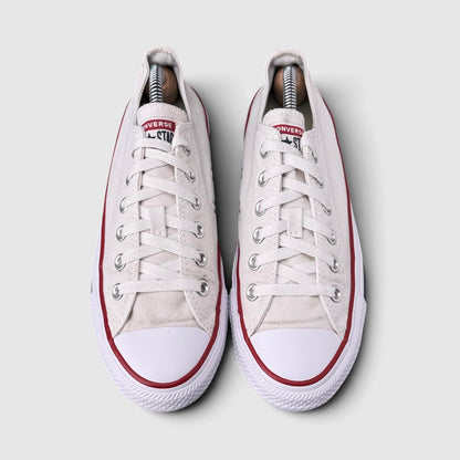 Converse Chuck Taylor All Star Optical White, buty sportowe damskie w bardzo dobrym stanie rozmiar 39, widok z góry