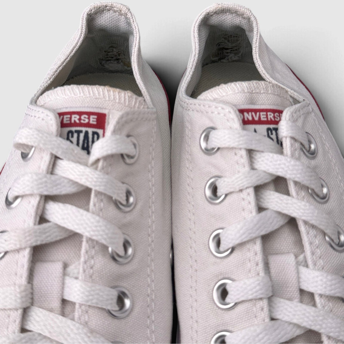 Converse Chuck Taylor All Star Optical White, buty sportowe damskie w bardzo dobrym stanie rozmiar 39, detal