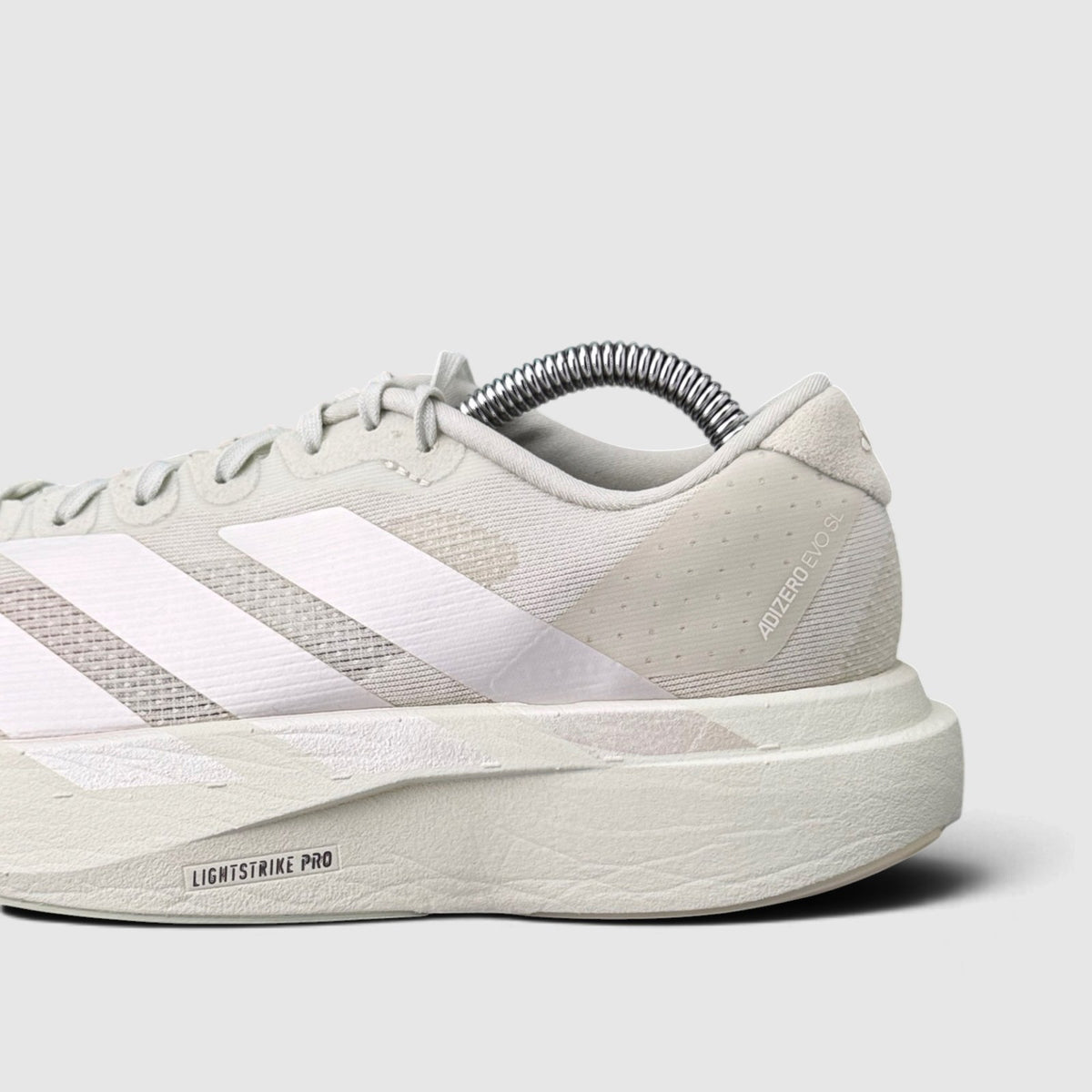 Adidas Adizero Evo SL, buty sportowe damskie w bardzo dobrym stanie rozmiar 38 2/3, detal