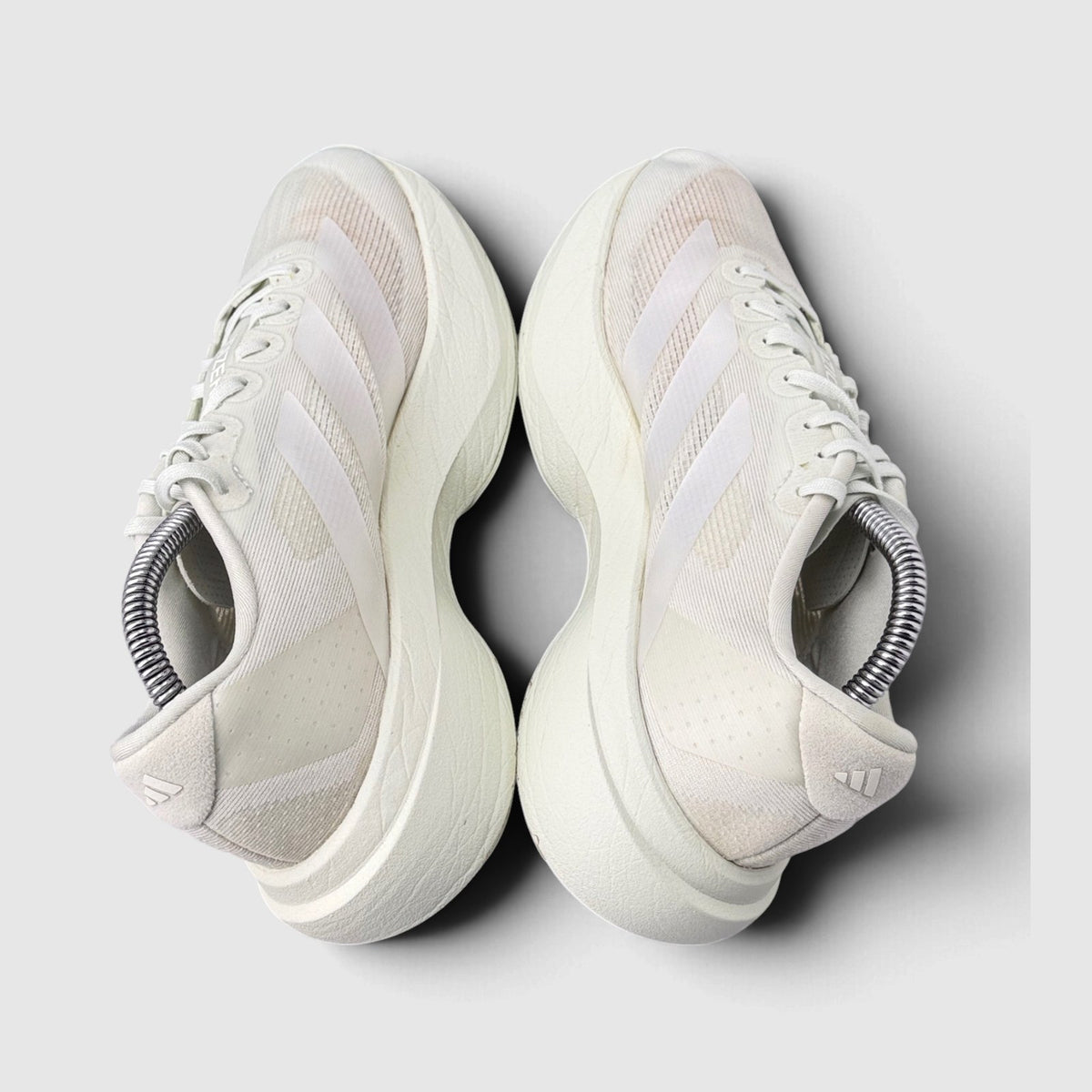 Adidas Adizero Evo SL, buty sportowe damskie w bardzo dobrym stanie rozmiar 38 2/3, widok z góry