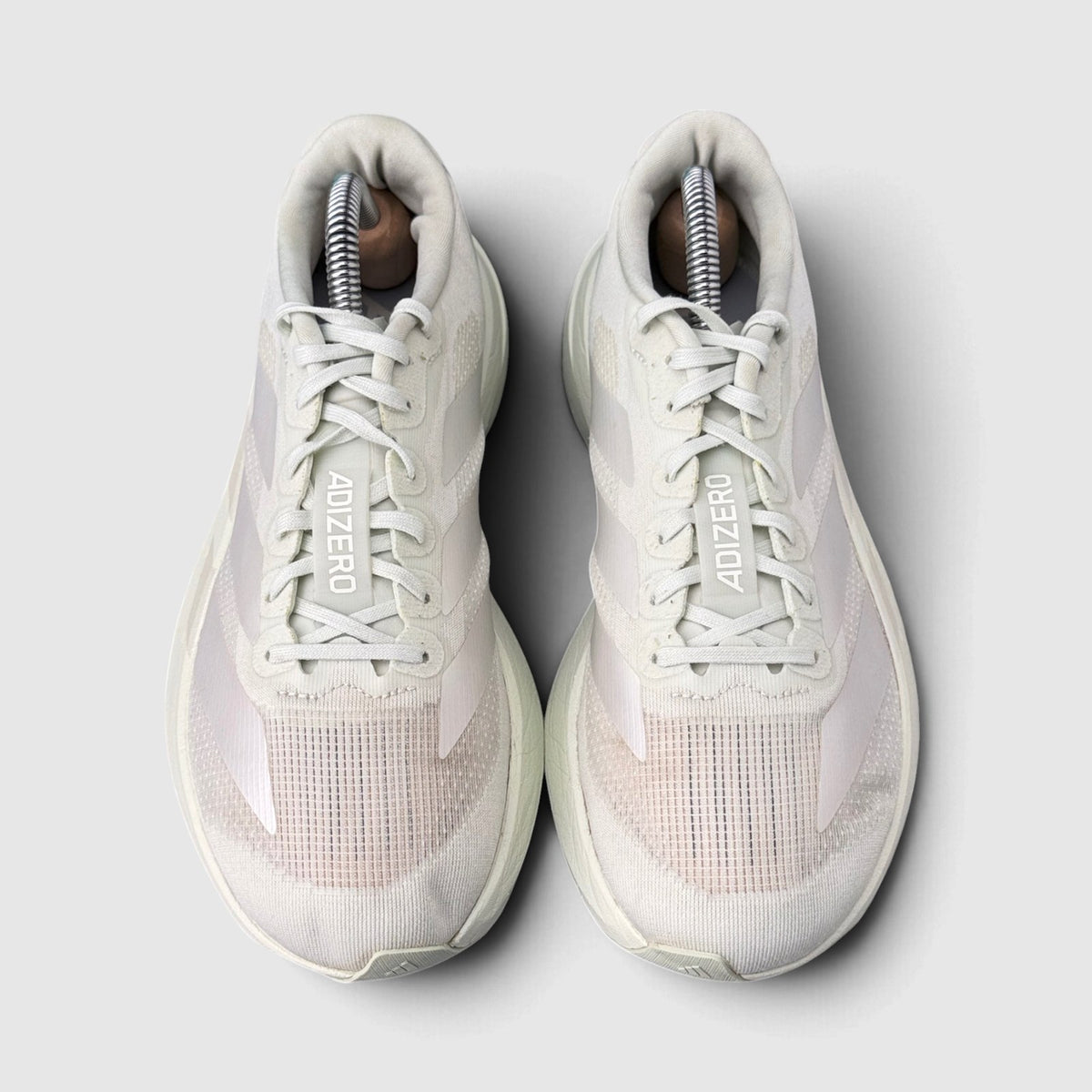Adidas Adizero Evo SL, buty sportowe damskie w bardzo dobrym stanie rozmiar 38 2/3, widok z góry