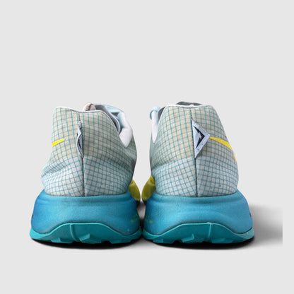 Nike Zoomx Ultrafly Trail Prototype, buty sportowe męskie w bardzo dobrym stanie rozmiar 42, widok z tyłu