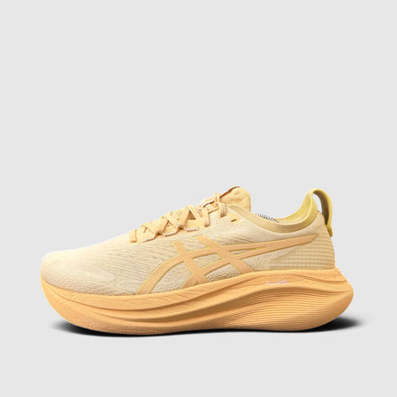 Asics Gel-Nimbus 27 Lite-Show, buty sportowe męskie w bardzo dobrym stanie rozmiar 44, boczny profil, lewa strona
