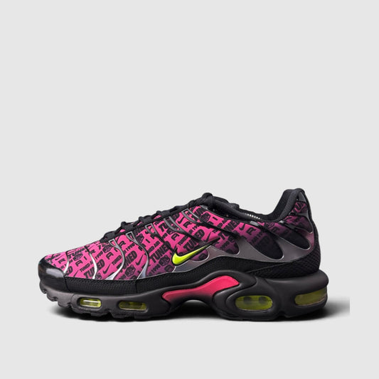 Nike Air Max Plus Tuned Air 1998, buty sportowe męskie w bardzo dobrym stanie rozmiar 45, boczny profil, lewa strona