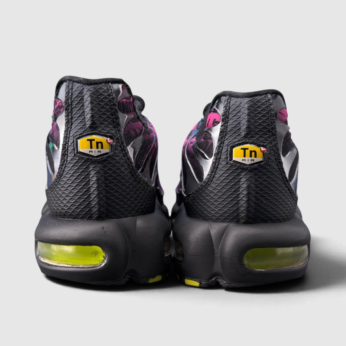Nike Air Max Plus Tuned Air 1998, buty sportowe męskie w bardzo dobrym stanie rozmiar 45, widok z tyłu