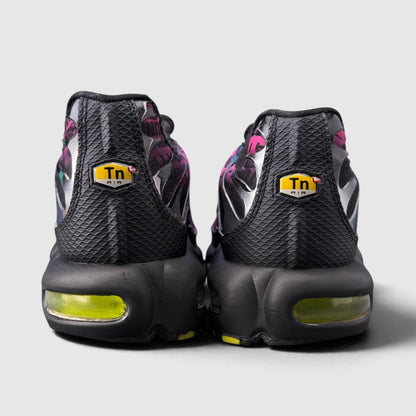 Nike Air Max Plus Tuned Air 1998, buty sportowe męskie w bardzo dobrym stanie rozmiar 45, widok z tyłu