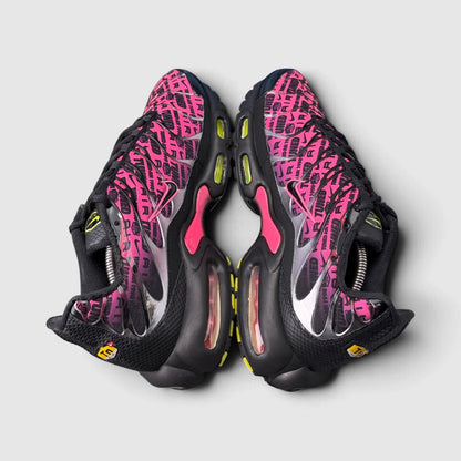 Nike Air Max Plus Tuned Air 1998, buty sportowe męskie w bardzo dobrym stanie rozmiar 45, widok z góry