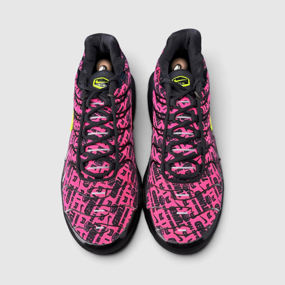 Nike Air Max Plus Tuned Air 1998, buty sportowe męskie w bardzo dobrym stanie rozmiar 45, widok z góry