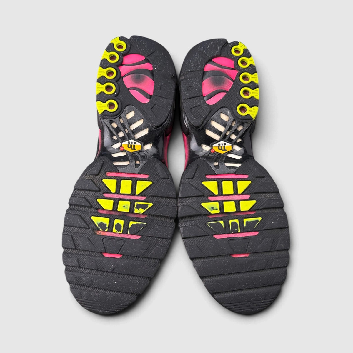 Nike Air Max Plus Tuned Air 1998, buty sportowe męskie w bardzo dobrym stanie rozmiar 45, podeszwa