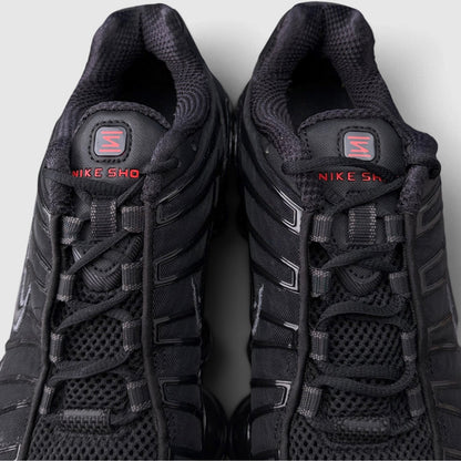Nike Shox TL Triple Black, buty sportowe damskie w bardzo dobrym stanie rozmiar 38, detal