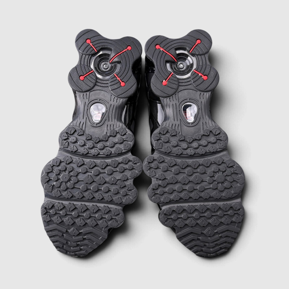 Nike Shox TL Triple Black, buty sportowe damskie w bardzo dobrym stanie rozmiar 38, podeszwa