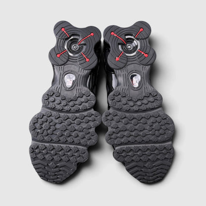 Nike Shox TL Triple Black, buty sportowe damskie w bardzo dobrym stanie rozmiar 38, podeszwa