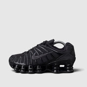 Nike Shox TL (GS), buty sportowe damskie w bardzo dobrym stanie rozmiar 38, boczny profil, lewa strona
