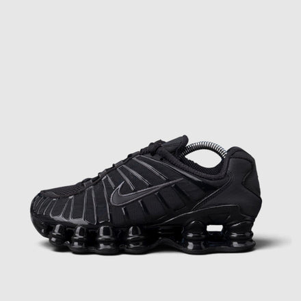 Nike Shox TL (GS), buty sportowe damskie w bardzo dobrym stanie rozmiar 38, boczny profil, lewa strona
