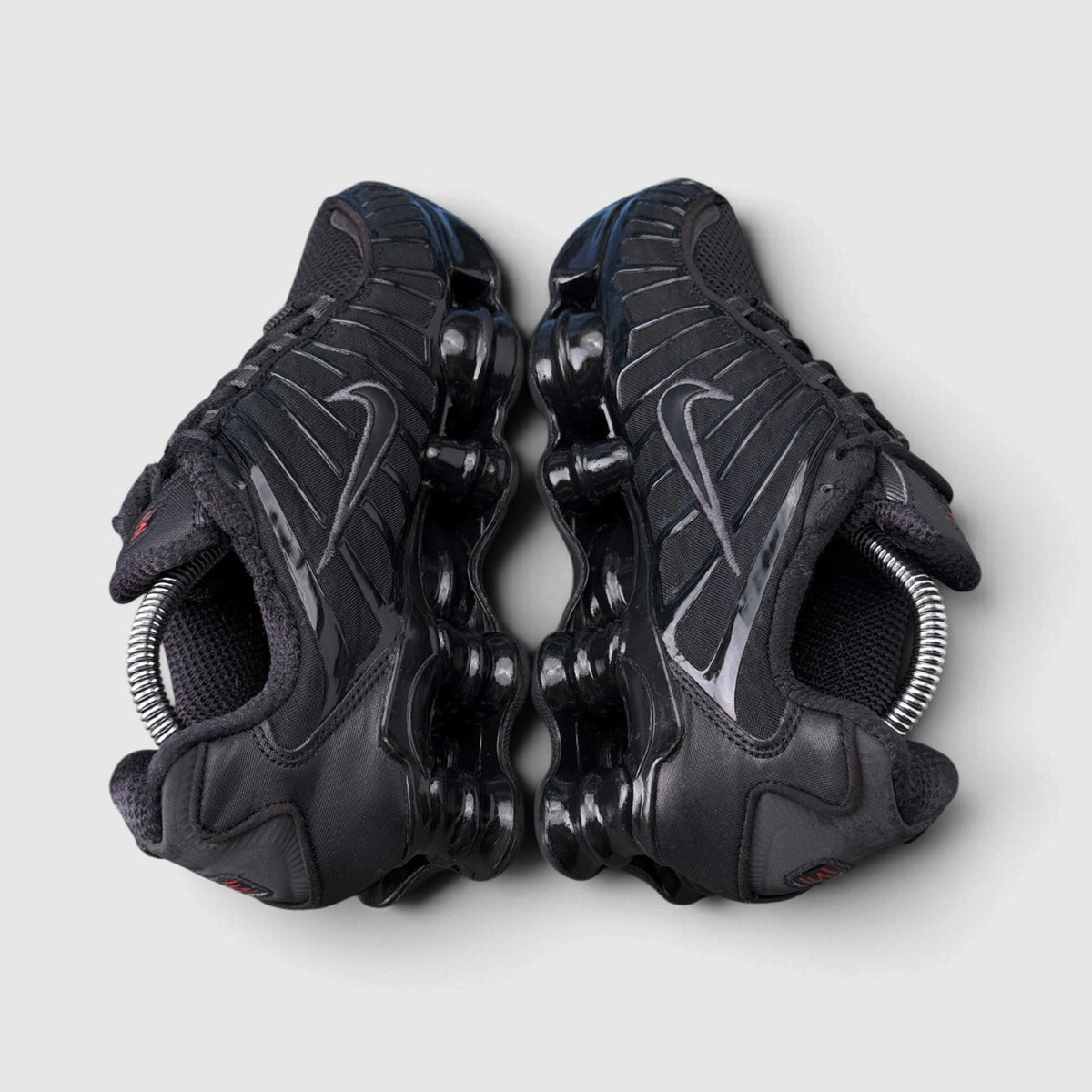 Nike Shox TL (GS), buty sportowe damskie w bardzo dobrym stanie rozmiar 38, widok z góry