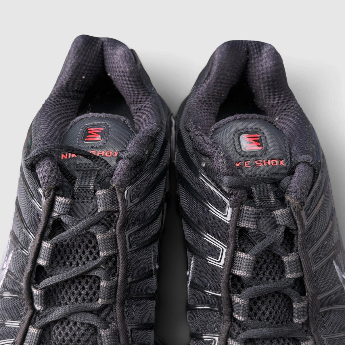 Nike Shox TL (GS), buty sportowe damskie w bardzo dobrym stanie rozmiar 38, detal