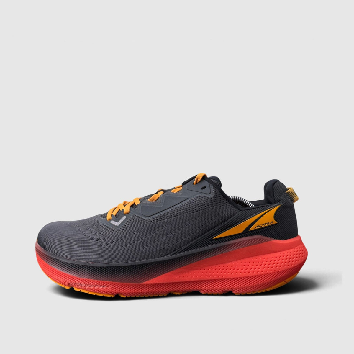 Altra Running Egoflo, buty sportowe męskie w bardzo dobrym stanie rozmiar 48, boczny profil, lewa strona