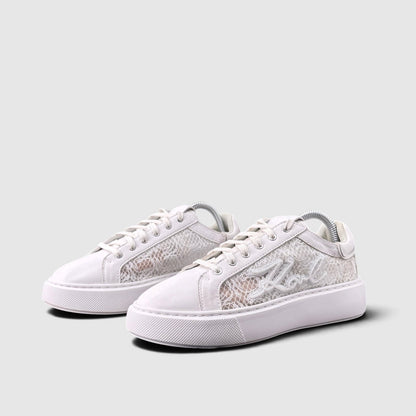 Karl Lagerfeld Sneakers, buty sportowe damskie w bardzo dobrym stanie rozmiar 37, para butów
