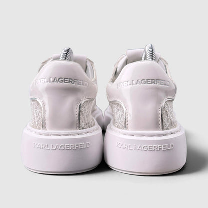 Karl Lagerfeld Sneakers, buty sportowe damskie w bardzo dobrym stanie rozmiar 37, widok z tyłu