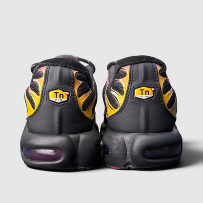 Nike Air Max Plus, buty sportowe męskie w zadowalającym stanie rozmiar 42.5, widok z tyłu