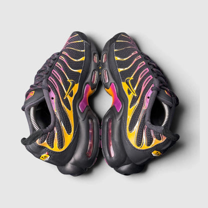 Nike Air Max Plus, buty sportowe męskie w zadowalającym stanie rozmiar 42.5, widok z góry