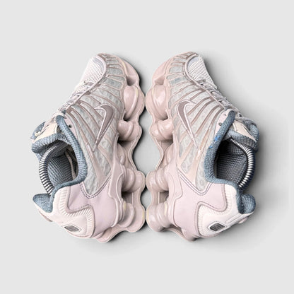 Nike Shox TL, buty sportowe damskie w bardzo dobrym stanie rozmiar 37.5, widok z góry