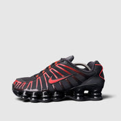 Nike Shox TL, buty sportowe męskie w bardzo dobrym stanie rozmiar 42.5, boczny profil, lewa strona