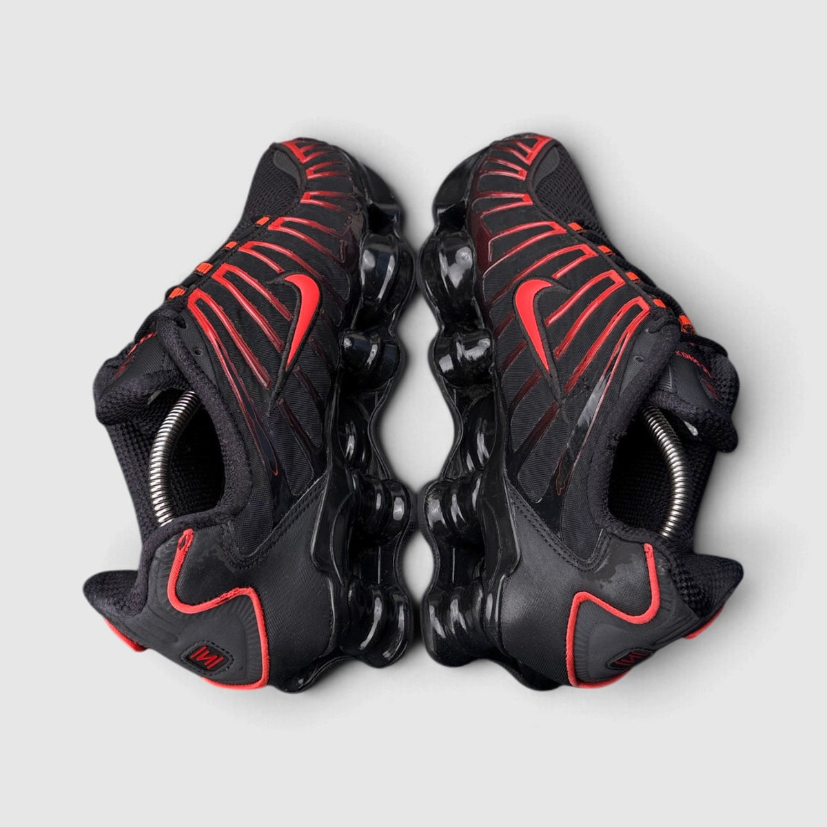 Nike Shox TL, buty sportowe męskie w bardzo dobrym stanie rozmiar 42.5, widok z góry