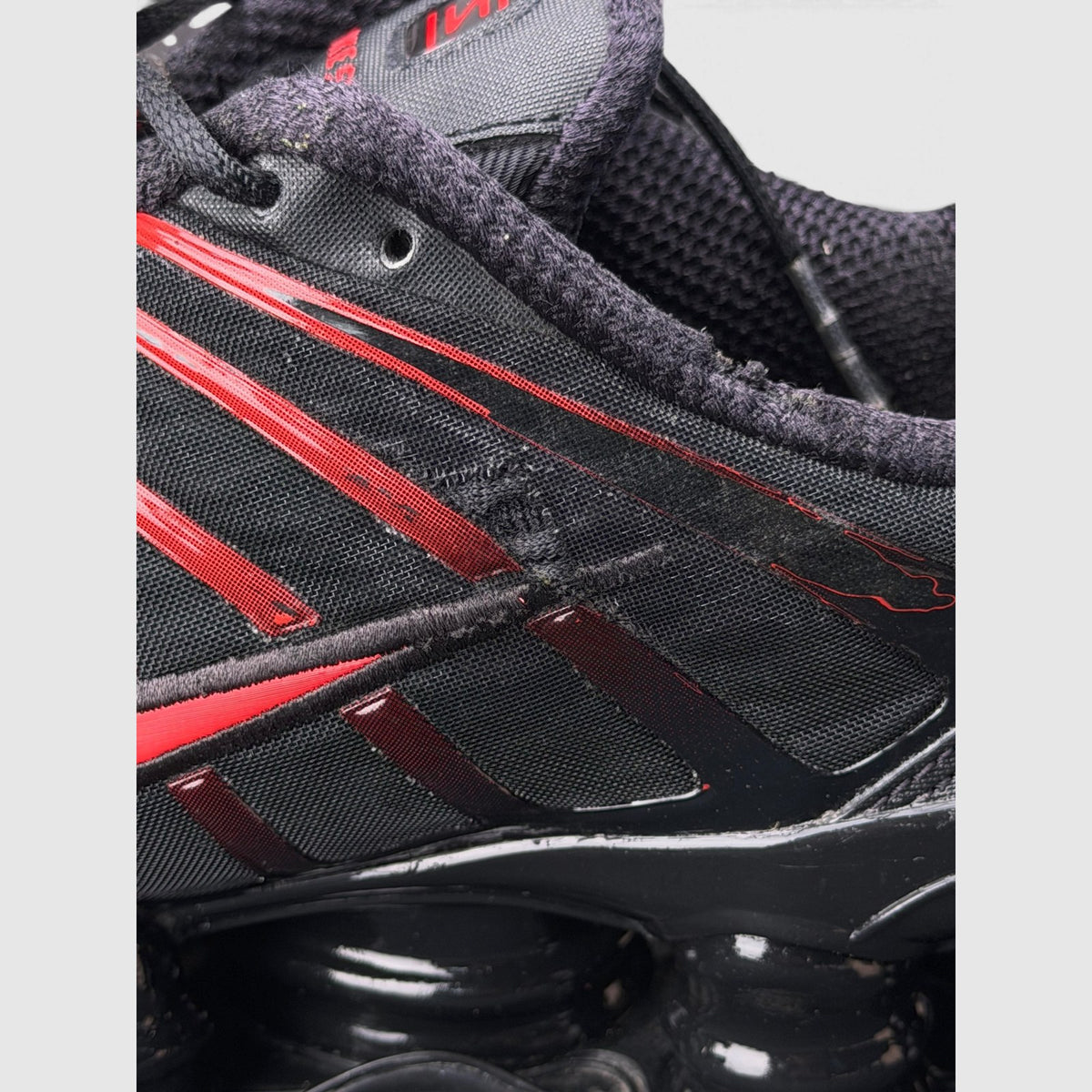 Nike Shox TL, buty sportowe męskie w bardzo dobrym stanie rozmiar 42.5, widok z tyłu