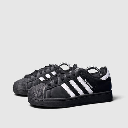 Adidas Superstar II Black White, buty sportowe damskie w bardzo dobrym stanie rozmiar 37 1/3, para butów