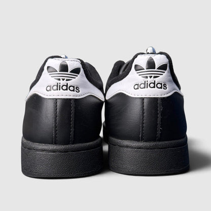 Adidas Superstar II Black White, buty sportowe damskie w bardzo dobrym stanie rozmiar 37 1/3, widok z tyłu