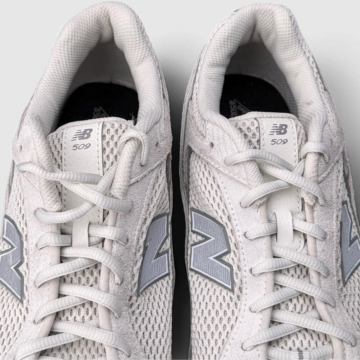 New Balance 509, buty sportowe męskie w bardzo dobrym stanie rozmiar 44.5, detal