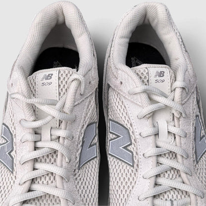 New Balance 509, buty sportowe męskie w bardzo dobrym stanie rozmiar 44.5, detal