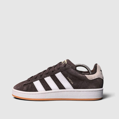 Adidas Campus, buty sportowe damskie w bardzo dobrym stanie rozmiar 40, boczny profil, lewa strona