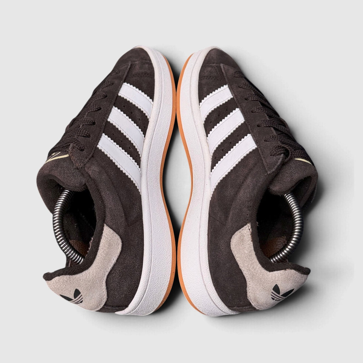 Adidas Campus, buty sportowe damskie w bardzo dobrym stanie rozmiar 40, widok z góry