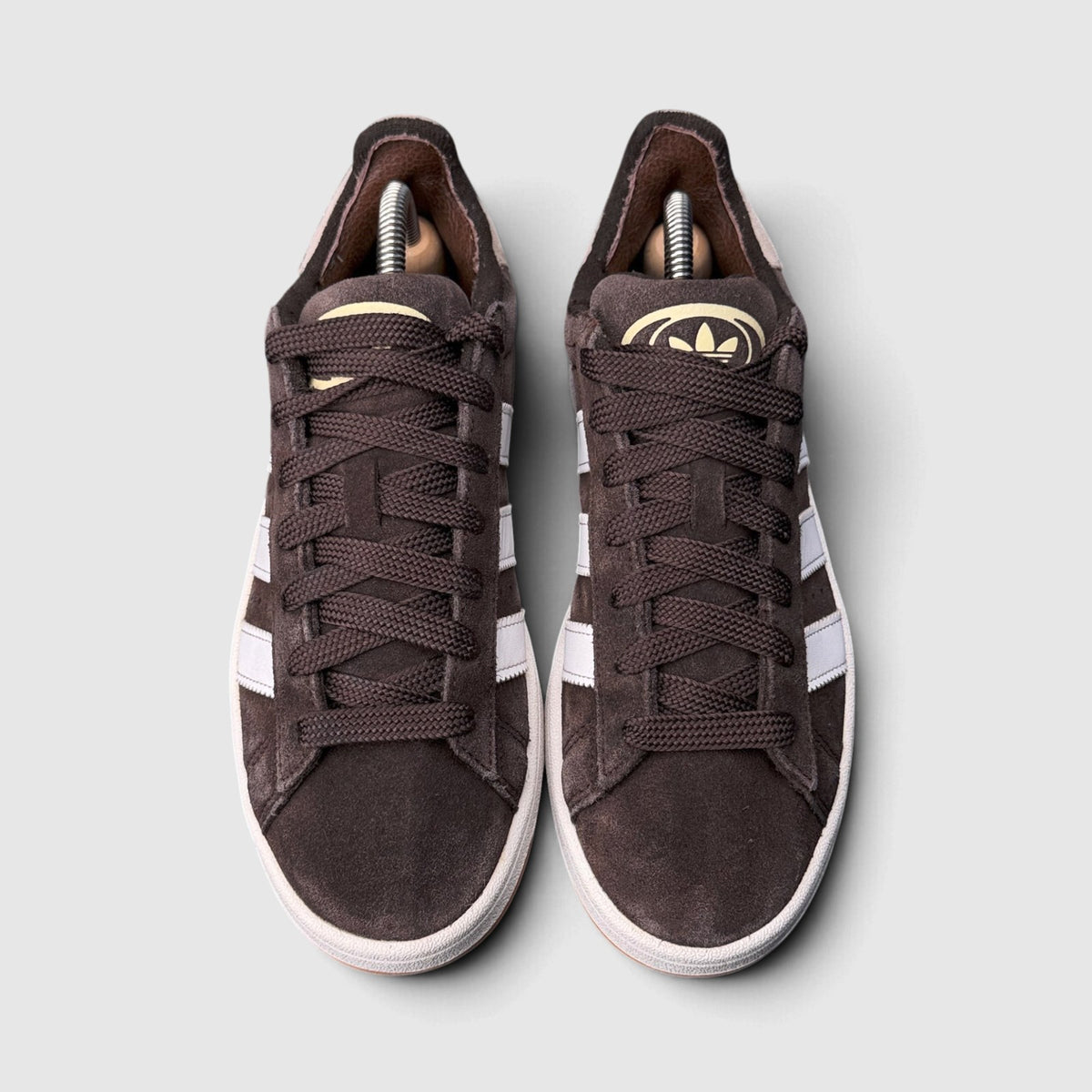 Adidas Campus, buty sportowe damskie w bardzo dobrym stanie rozmiar 40, widok z góry