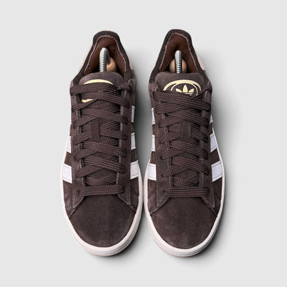 Adidas Campus, buty sportowe damskie w bardzo dobrym stanie rozmiar 40, widok z góry