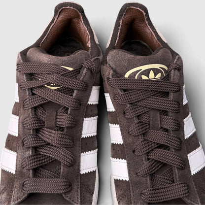 Adidas Campus, buty sportowe damskie w bardzo dobrym stanie rozmiar 40, detal