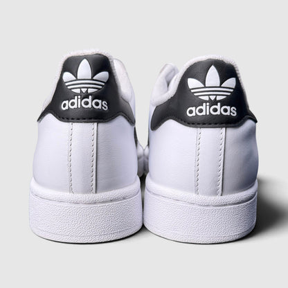 Adidas Superstar II Cloud White Black, buty sportowe damskie w bardzo dobrym stanie rozmiar 38, widok z tyłu