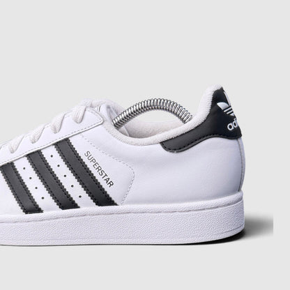Adidas Superstar II Cloud White Black, buty sportowe damskie w bardzo dobrym stanie rozmiar 38, detal